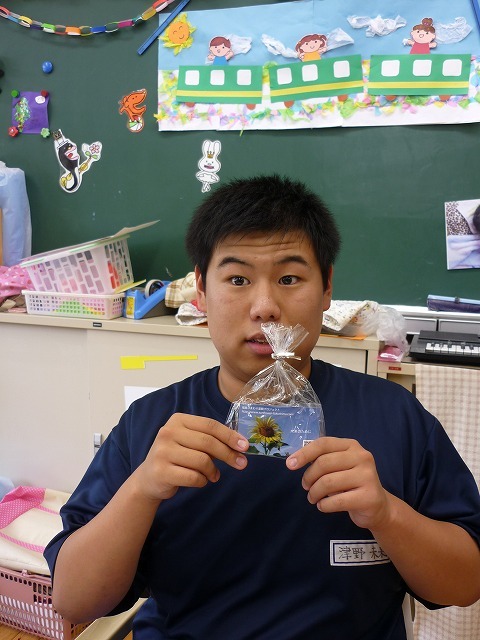 種寄贈 大笹生養護学校さま 福島ひまわり里親プロジェクト Web資料館