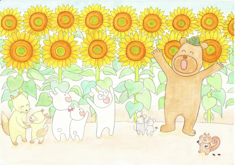 ひまわり絵本のご紹介 福島ひまわり里親プロジェクト Web資料館 ひまわり絵本のご紹介 福島ひまわり里親プロジェクト Web資料館