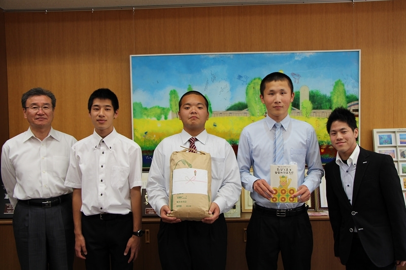 種寄贈 福島県立 あぶくま養護学校様 福島ひまわり里親プロジェクト Web資料館