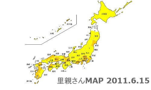 福島ひまわり里親プロジェクトの種セット発送のご報告（６月１５日）