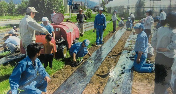 須坂園芸高校さまからのメッセージ