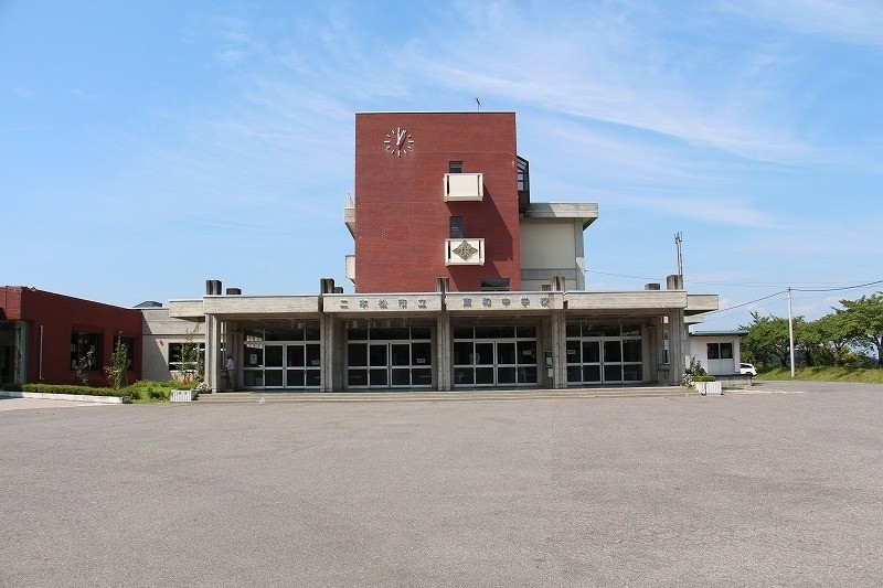 [福島県開花情報] 二本松市内の小中学校で開花