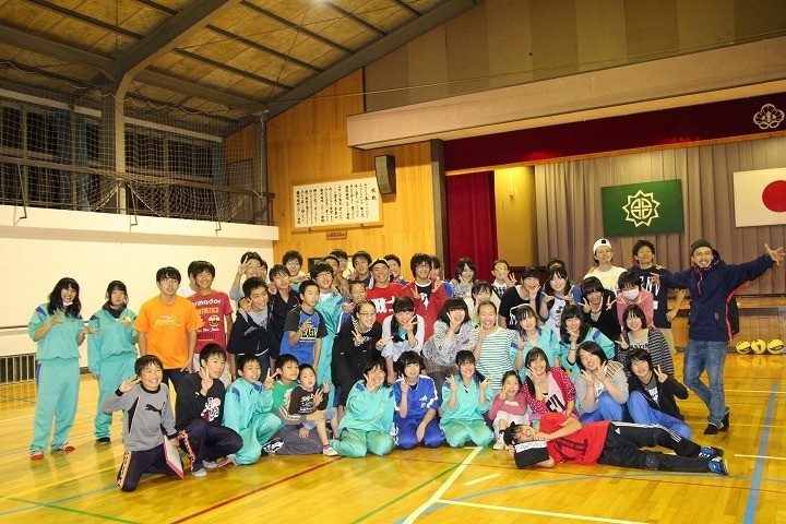 三重松阪中学校と福島第四中学校　５度目の交流　