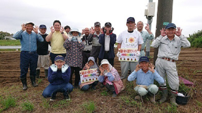 【里親さんの取り組み】がんばれ福島そうさ応援団 様(千葉県)