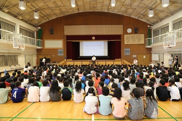 長岡京市立長岡第四小学校さま　講演会【京都府】