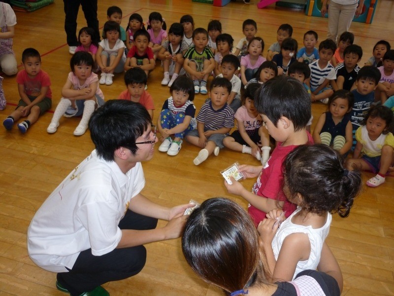 [種寄贈] 福島飯坂恵泉幼稚園　様