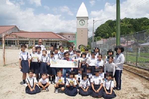 里親さんからのメッセージ（広島県　北広島町立川迫小学校の地域サポーター様）