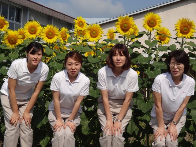 里親さんからのメッセージ（山形県　東北グンゼ㈱総務課 様）