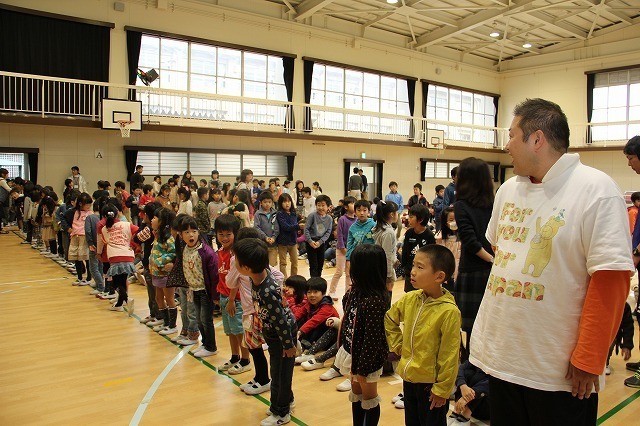 京都報告　松井ケ丘小学校様で講演会をさせて頂きました
