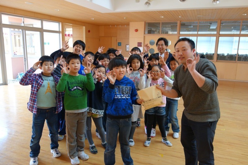 【種寄贈】須賀川市立小塩江小学校　様