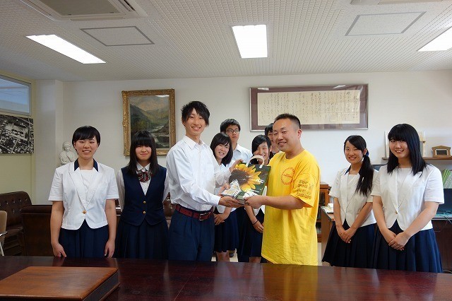 【種寄贈】福島県立双葉高等学校　様