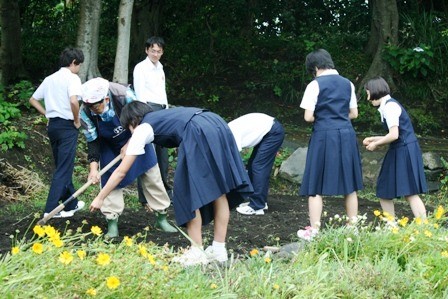 里親さんからのメッセージ（東京都　伊豆大島の第三中学校 様）