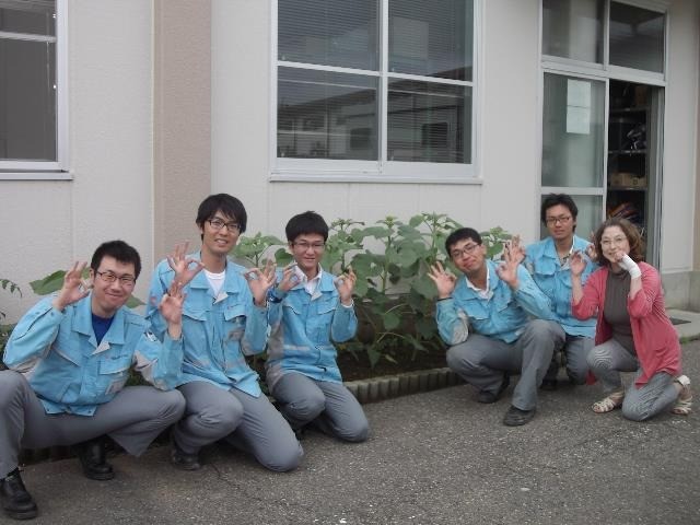 中部電気保安協会長野営業所さまの取り組み　～長野県山田さんのひまわりレポート～　