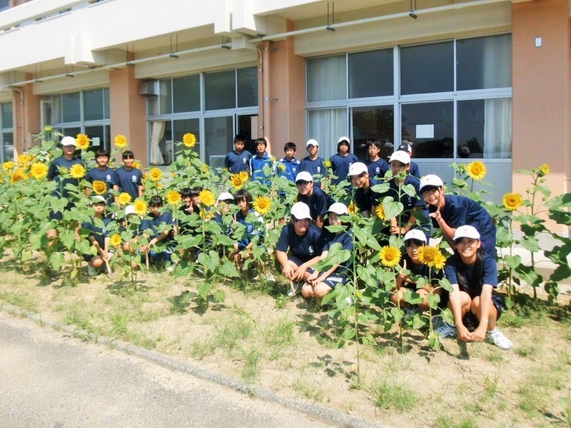 【福島開花報告】南相馬市立石神中学校　様