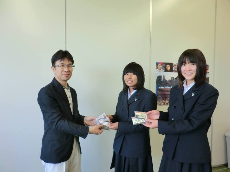 【種寄贈】福島県立双葉高等学校 様　福島県立双葉翔陽高等学校 様