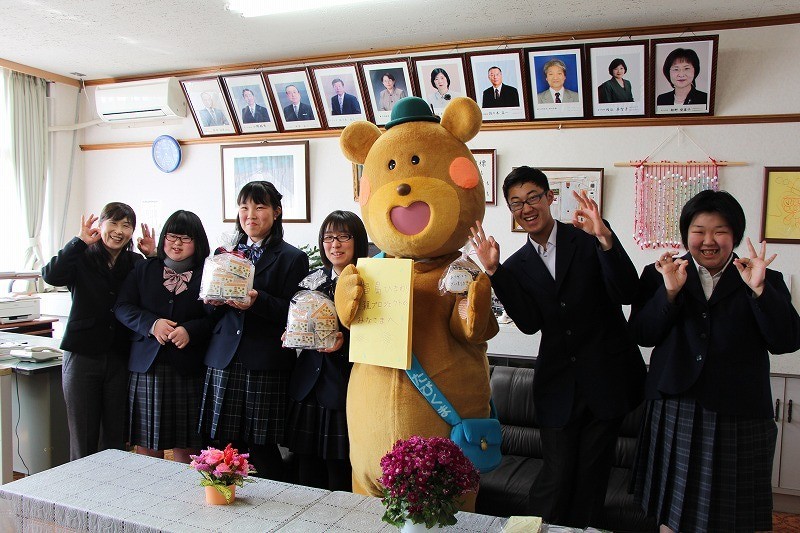 【2017年種寄贈スタート！】福島県立大笹生支援学校さま