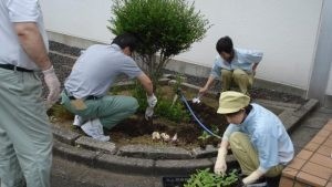 里親さんからのメッセージ（京都府　グンゼ（株）綾部エンプラ事業部　様）