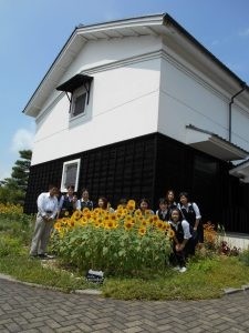 里親さんからのメッセージ（京都府　グンゼ（株）綾部本社　様）