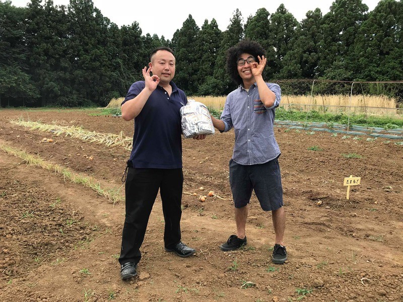 【”復興花ひまわりの種”寄贈】くるくるファーム　様