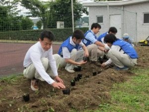 里親さんからのメッセージ（京都府　グンゼ株式会社 研究開発部　様）