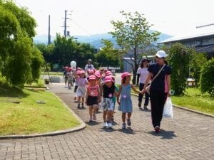 里親さんからのメッセージ（京都府　グンゼ株式会社 綾部本社　様）