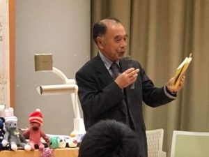 立命館高等学校 様　佐久間辰一さんの講演会　開催