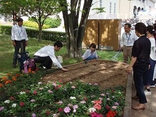 【里親さんの取り組み】（株）つかしん タウンクリエイト様（兵庫県）