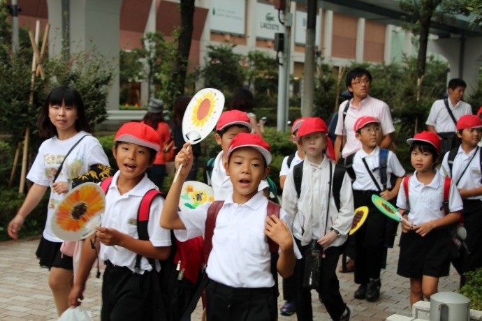 【里親さんの取り組み】長岡第四小学校様（京都府）