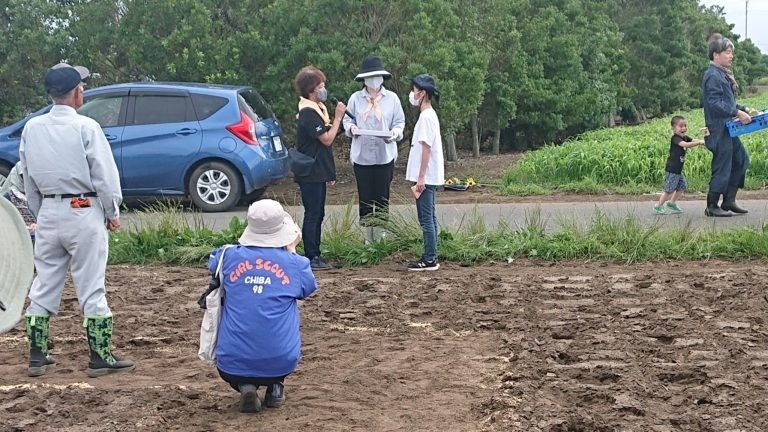 【里親さんの取り組み】がんばれ福島🌻そうさ応援団　様(千葉県)