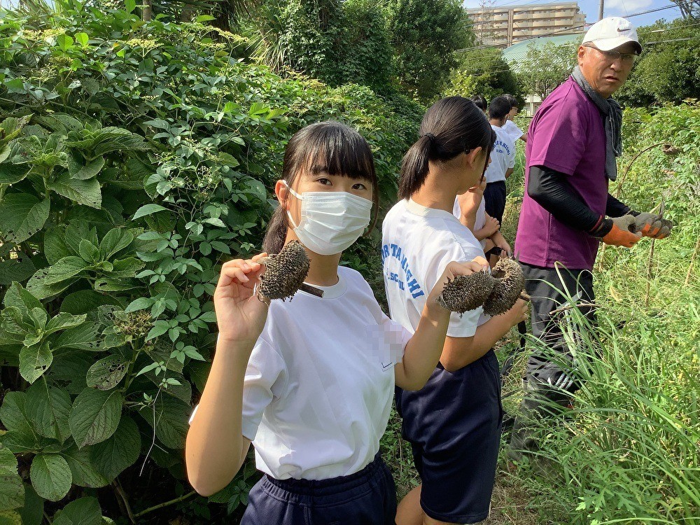 【里親さんの取り組み】成田市立西中学校　様（千葉県）