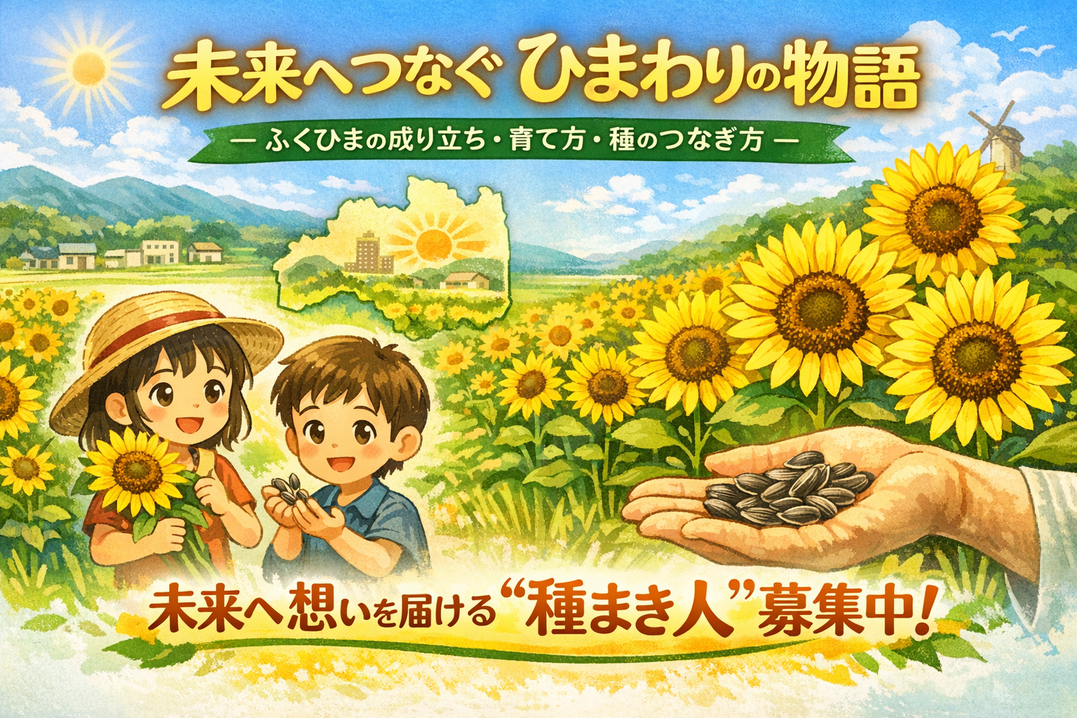 2026年度分"きずなの種"　販売開始🌻